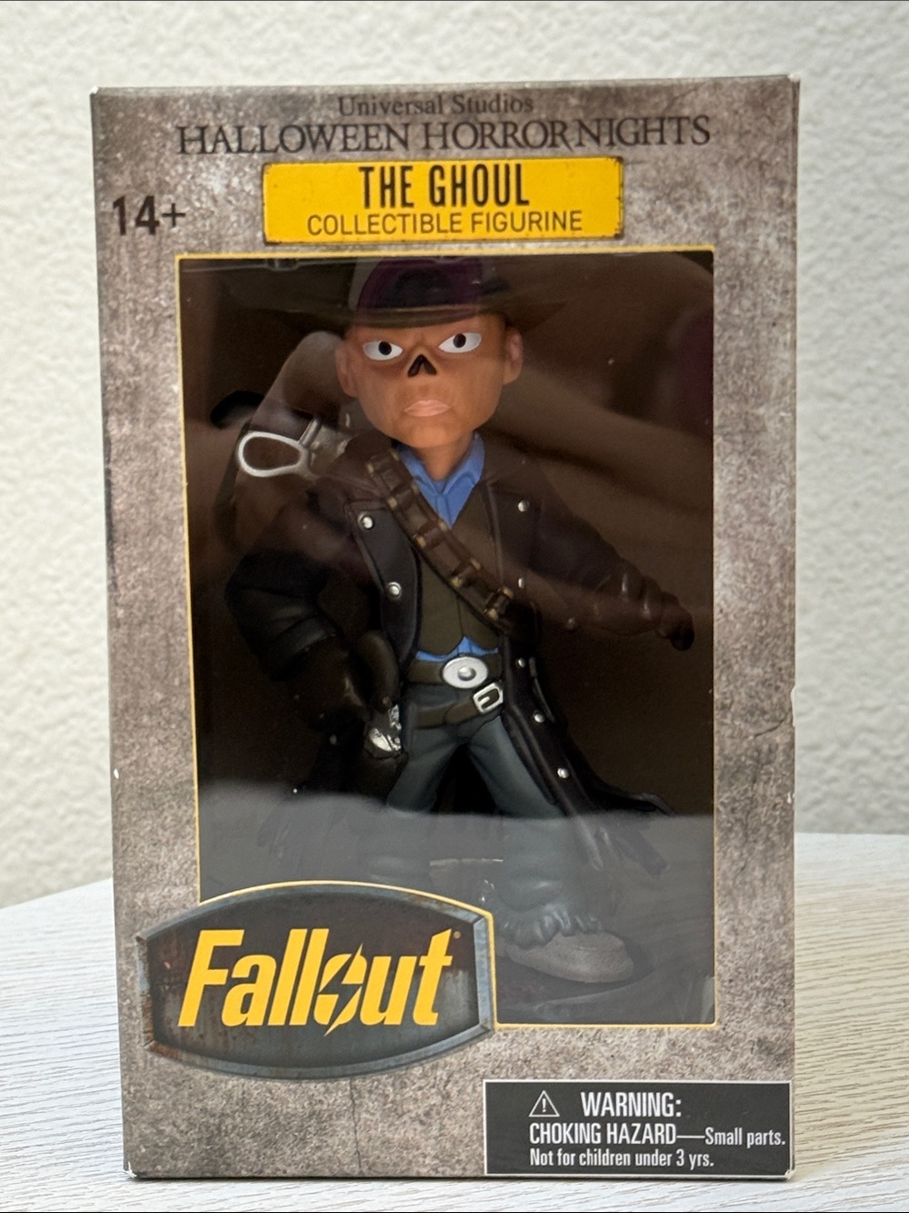 2025 Universal Studios Halloween Horror Nights Fallout The Ghoul Figurine